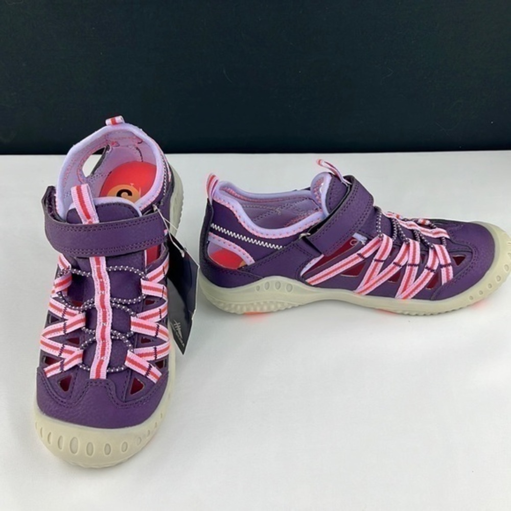 High Sierra  - ‘Purple Bump Toe’ Sandal/Sneaker. SZ: 3 (little girl). NWT